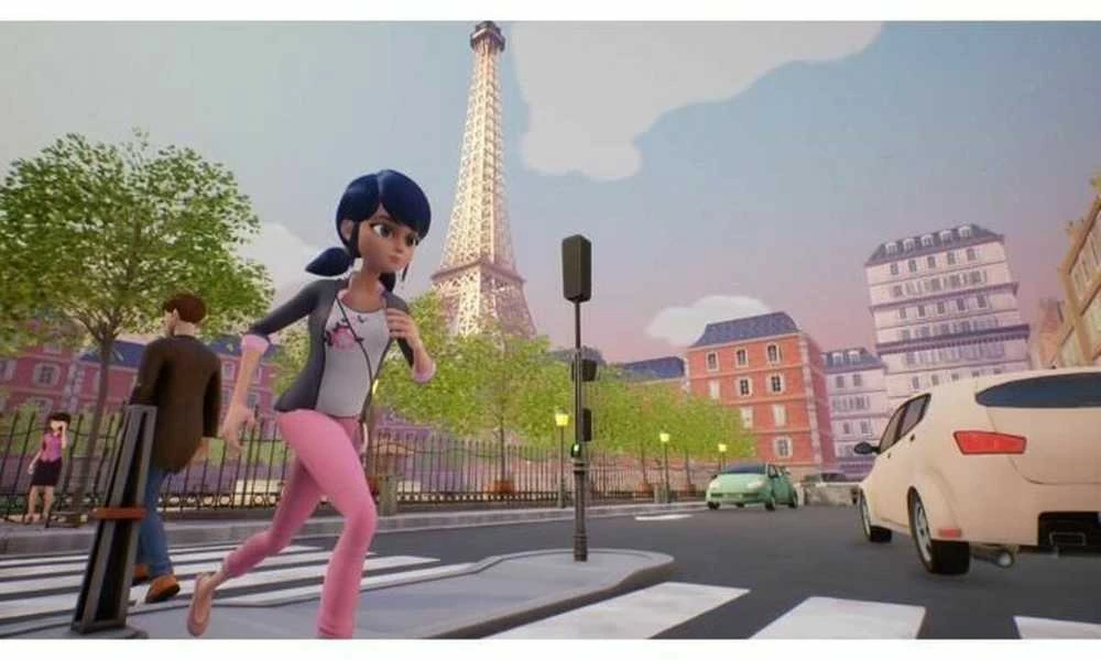 Miraculous Stebuklingasis Paryžius apgultas – „Nintendo Switch“.