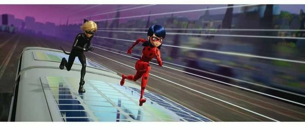 Miraculous Stebuklingasis Paryžius apgultas – „Nintendo Switch“.