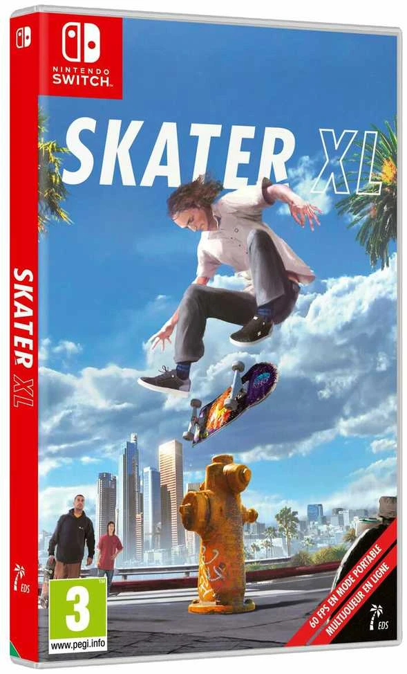 Kovaak Games „SOLUTIONS2GO Skater XL“ – „Nintendo Switch“ žaidimas