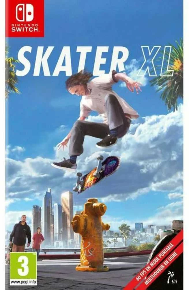 Kovaak Games „SOLUTIONS2GO Skater XL“ – „Nintendo Switch“ žaidimas
