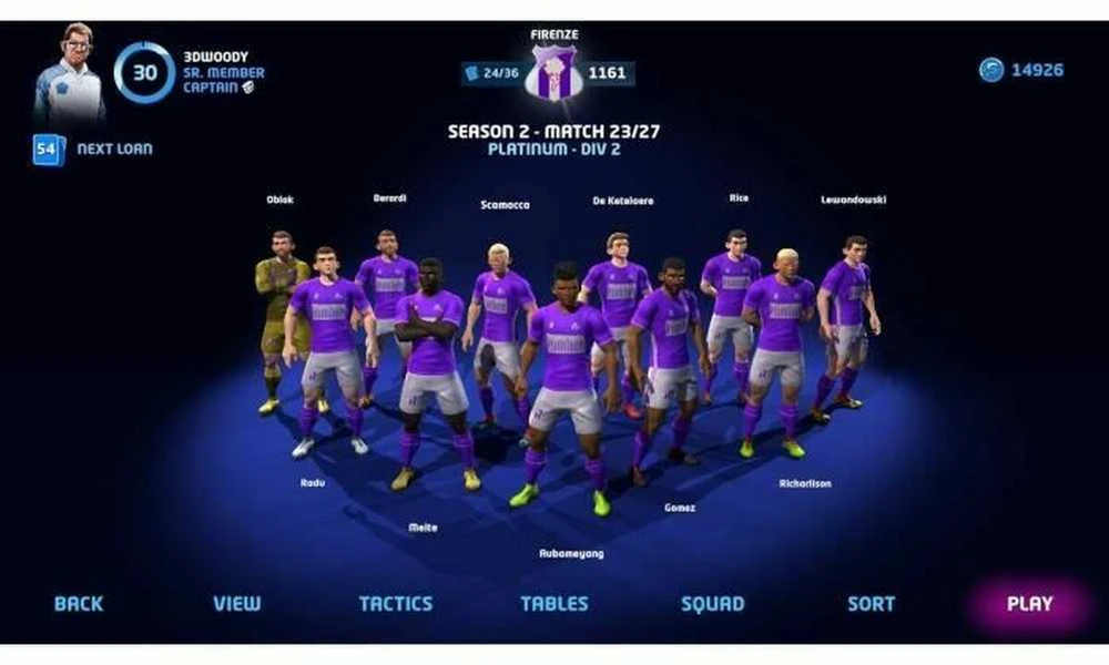 Sociable Socialus Socialus Soccer 24 – „Nintendo Switch“