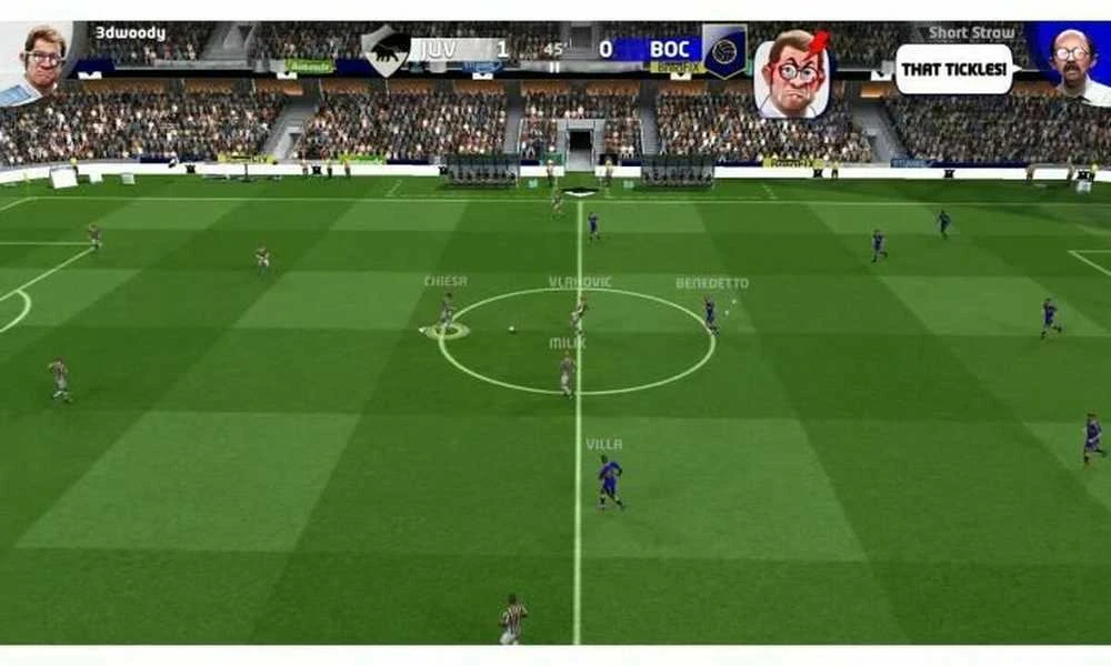 Sociable Socialus Socialus Soccer 24 – „Nintendo Switch“