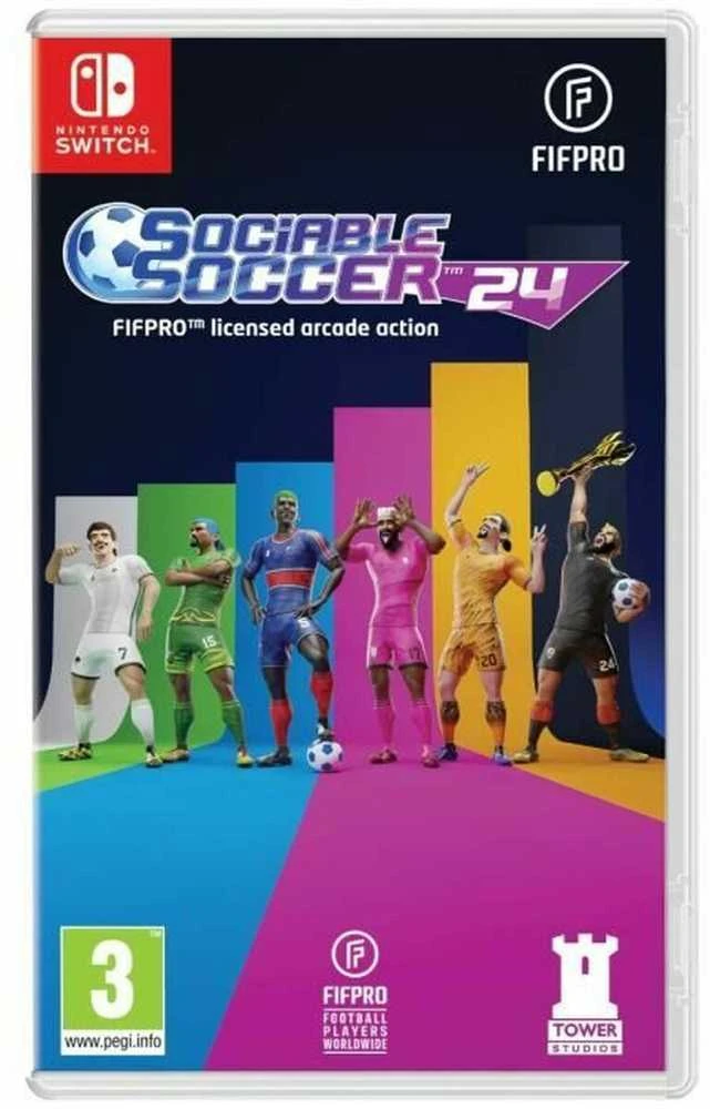 Sociable Socialus Socialus Soccer 24 – „Nintendo Switch“