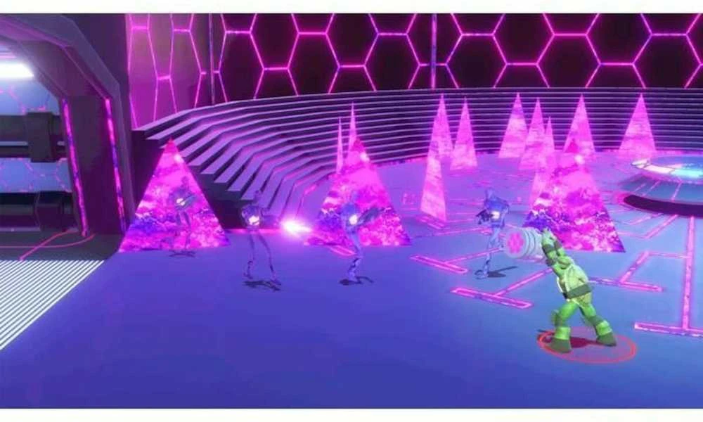 Game Mill Žaidimas Mill Teenage Mutant Ninja Turtles: Wrath of the Mutants