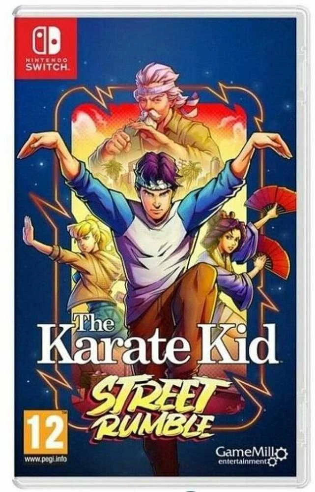 Žaidimas Mill The Karate Kid: Street Rumble