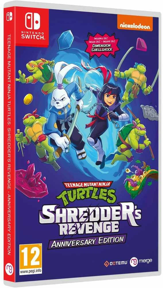 Merge Games Dotemu Teenage Mutant Turtles Ninja: Shredders Revenge – jubiliejinis leidimas