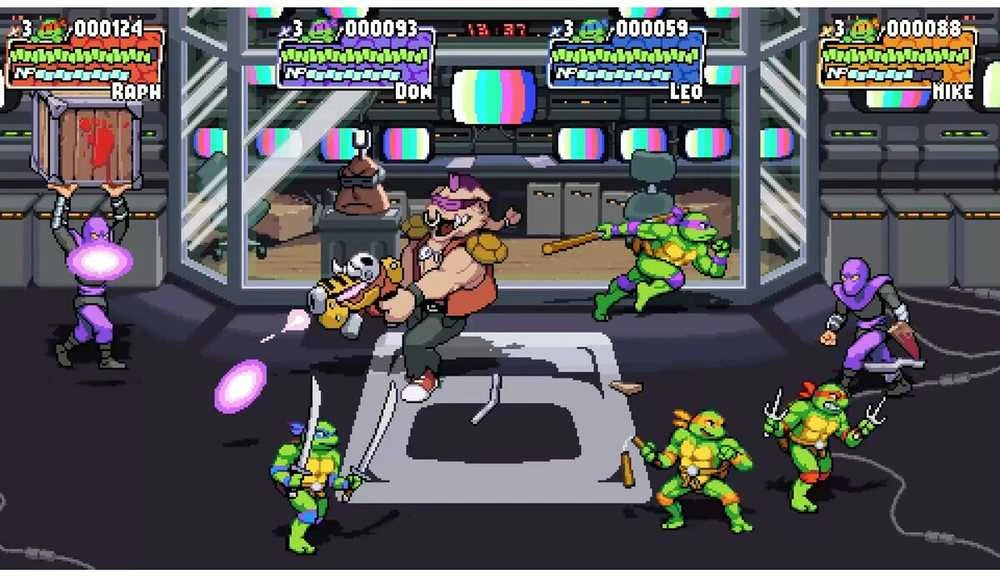 Merge Games Dotemu Teenage Mutant Turtles Ninja: Shredders Revenge – jubiliejinis leidimas
