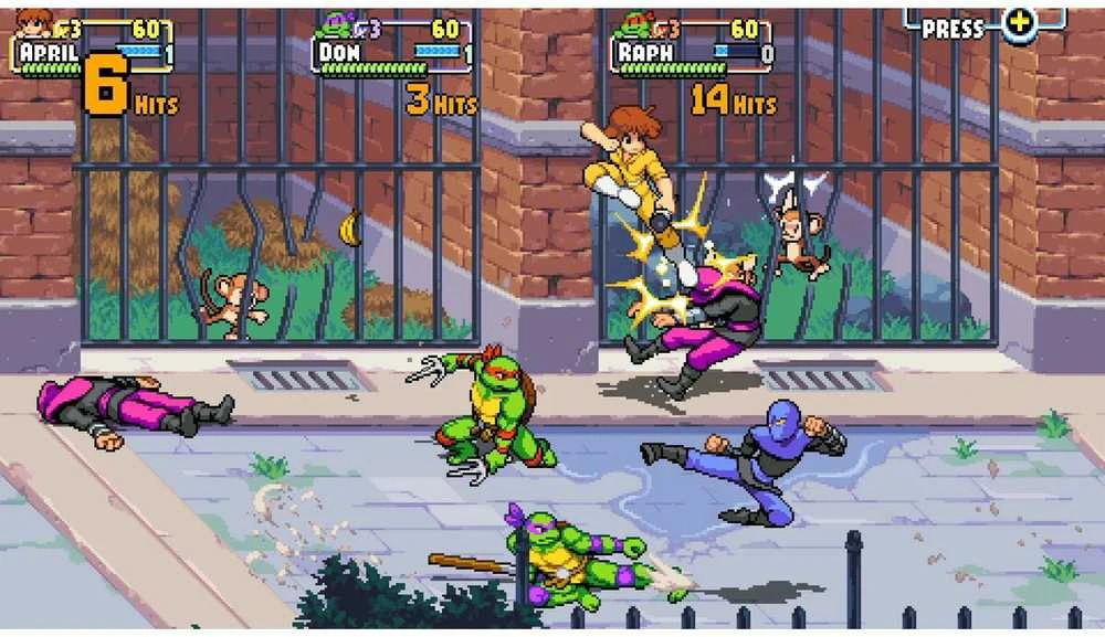 Merge Games Dotemu Teenage Mutant Turtles Ninja: Shredders Revenge – jubiliejinis leidimas