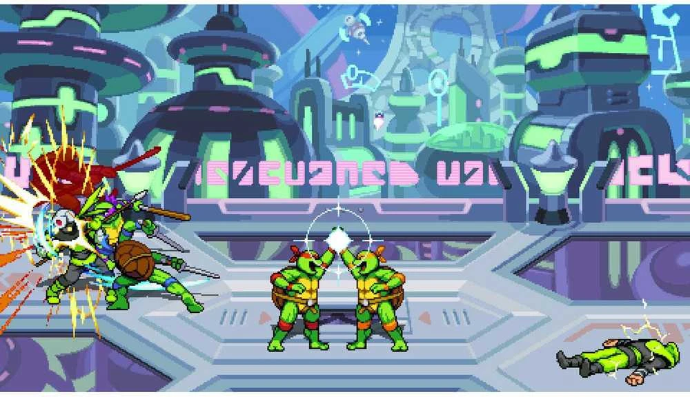 Merge Games Dotemu Teenage Mutant Turtles Ninja: Shredders Revenge – jubiliejinis leidimas
