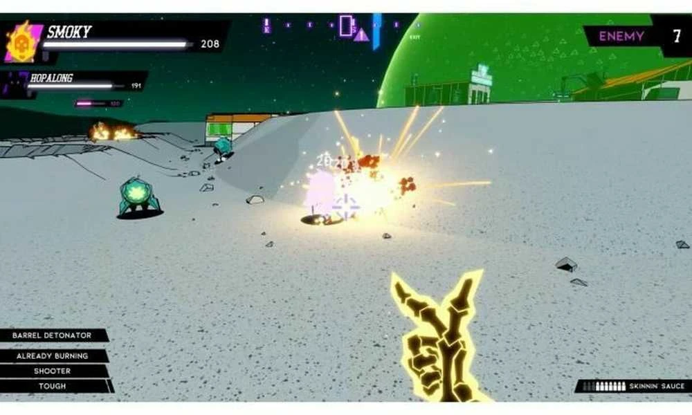 „Wild Bastards“ – „Nintendo Switch“.