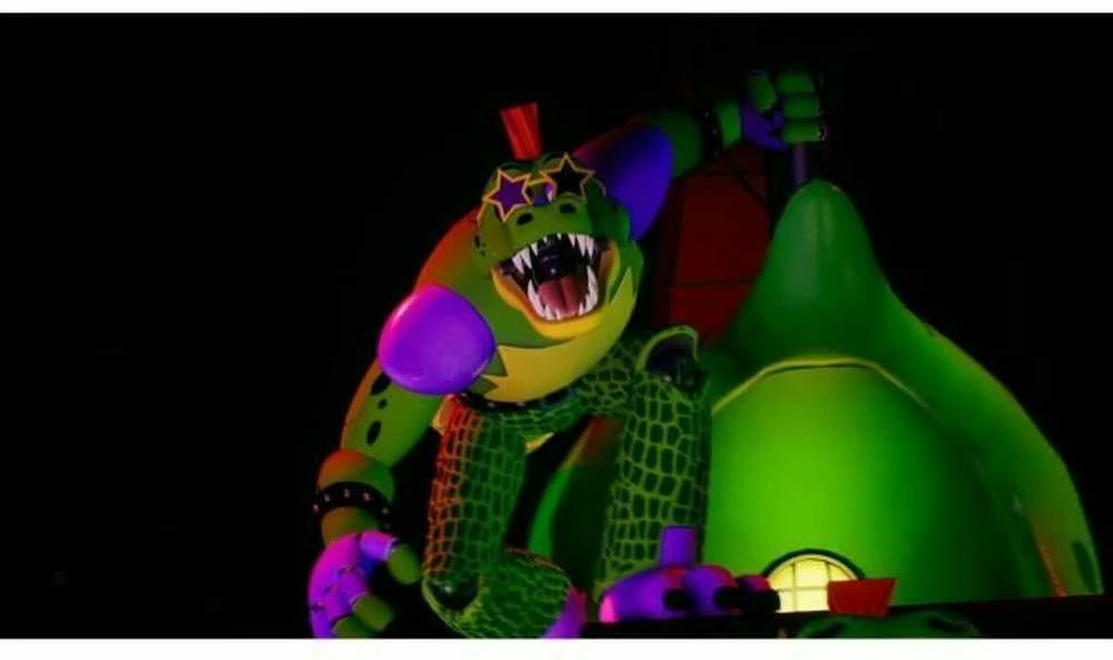 Five „Penkios naktys Freddy's: saugumo pažeidimas“ – „Nintendo Switch“