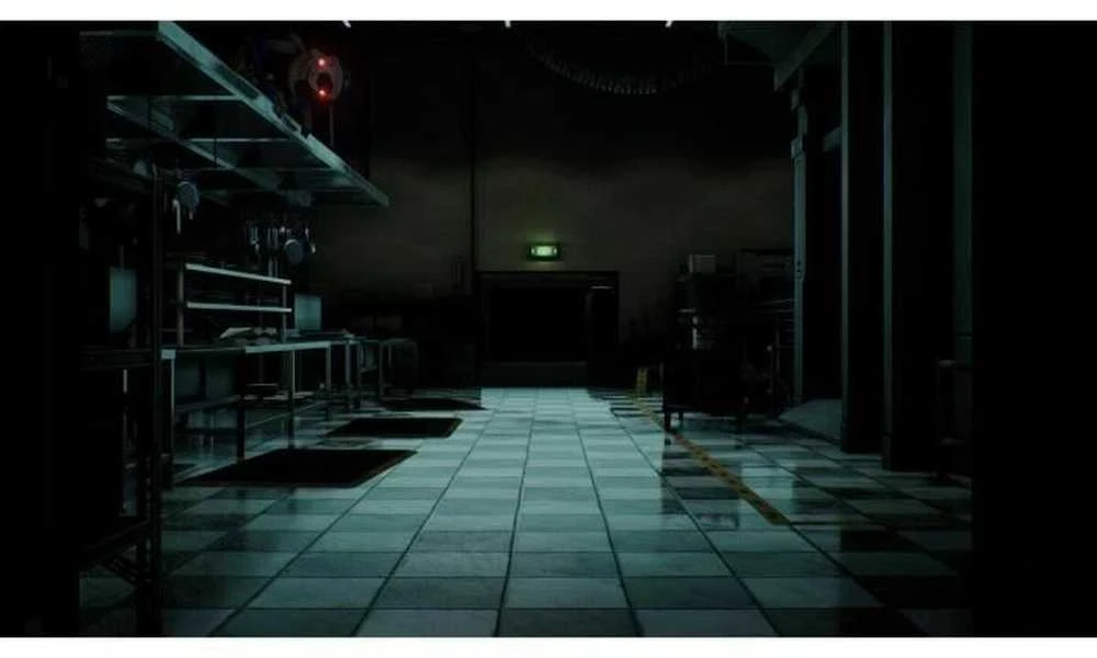 Five „Penkios naktys Freddy's: saugumo pažeidimas“ – „Nintendo Switch“