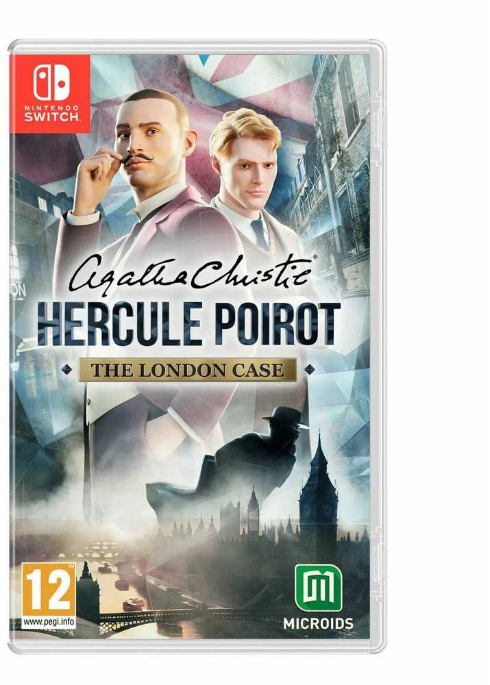 Microids Agatha Christie – Hercule Poirot: Londono (Nintendo Switch)