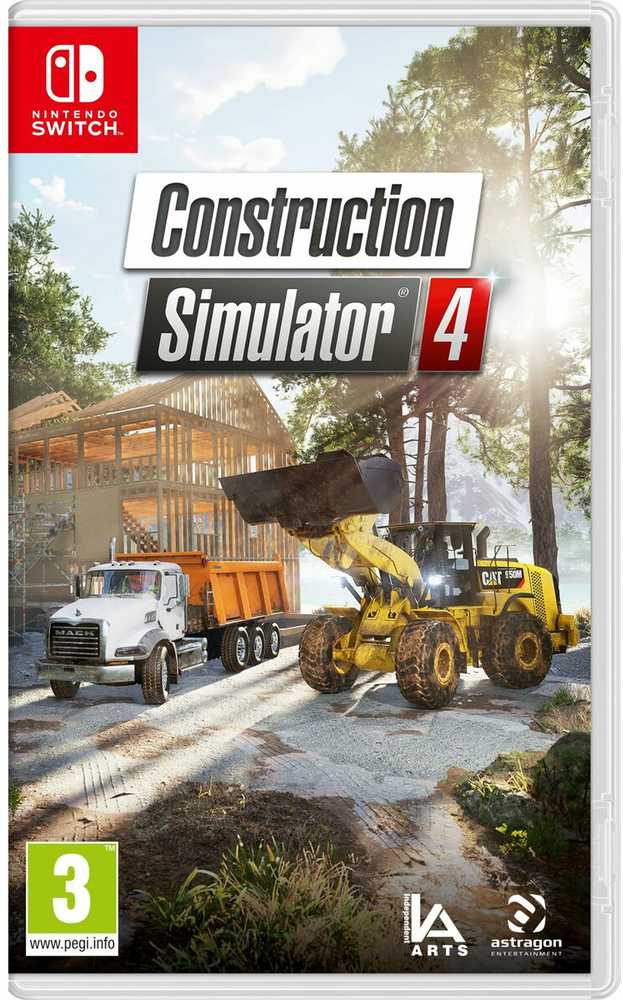 Astragon Entertainment Construction Simulator 4