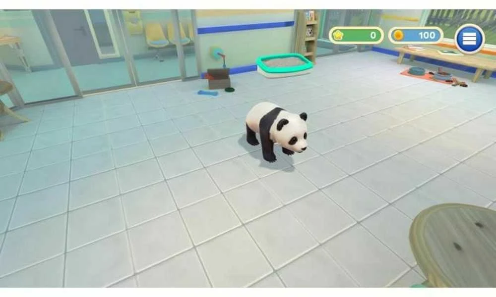 Microids My Universe - PET CLINIC Panda Edition Switch Game
