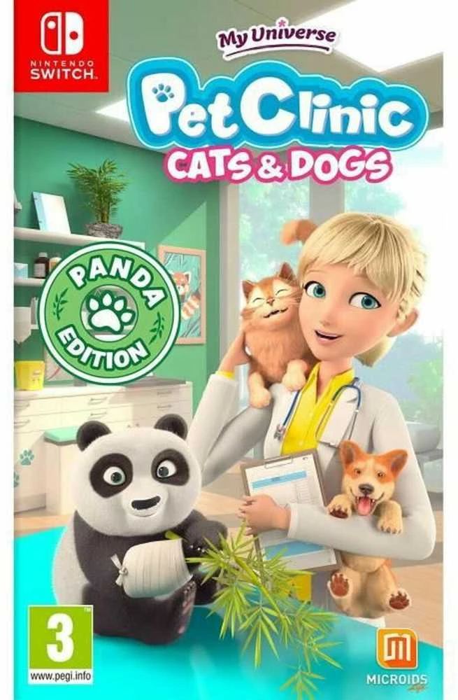 Microids My Universe - PET CLINIC Panda Edition Switch Game