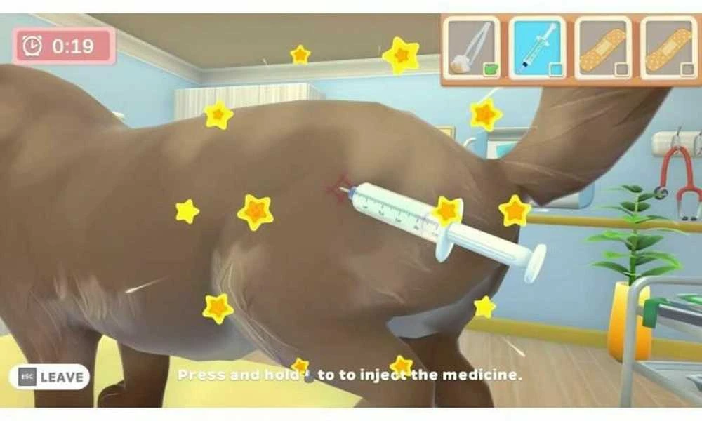 Microids My Universe - PET CLINIC Panda Edition Switch Game
