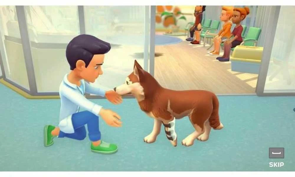 Microids My Universe - PET CLINIC Panda Edition Switch Game