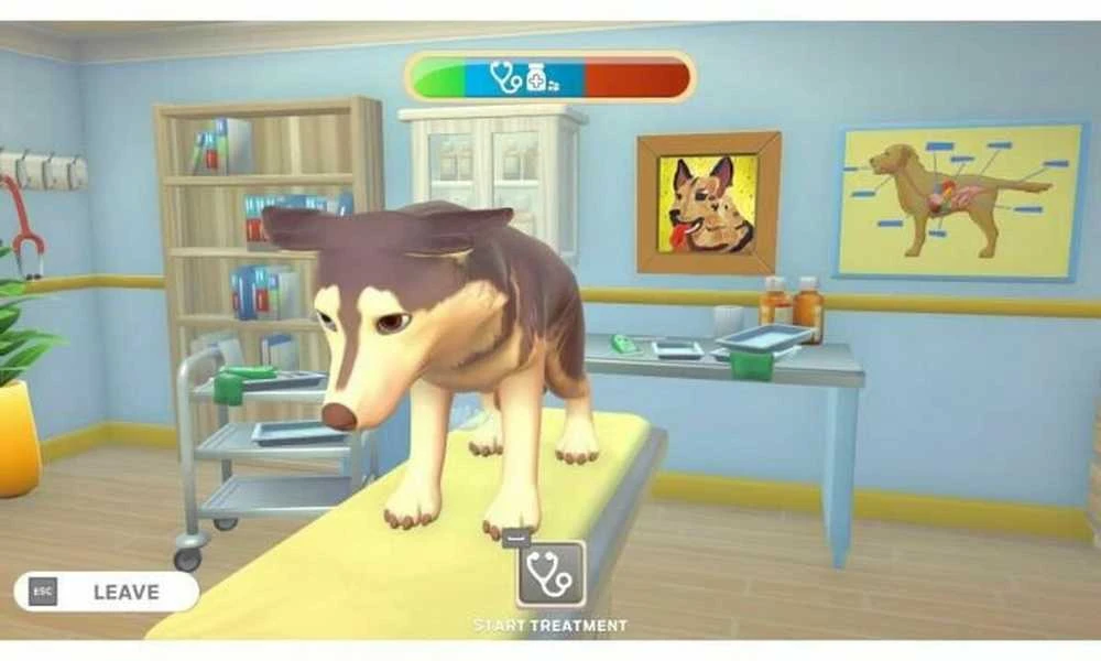 Microids My Universe - PET CLINIC Panda Edition Switch Game