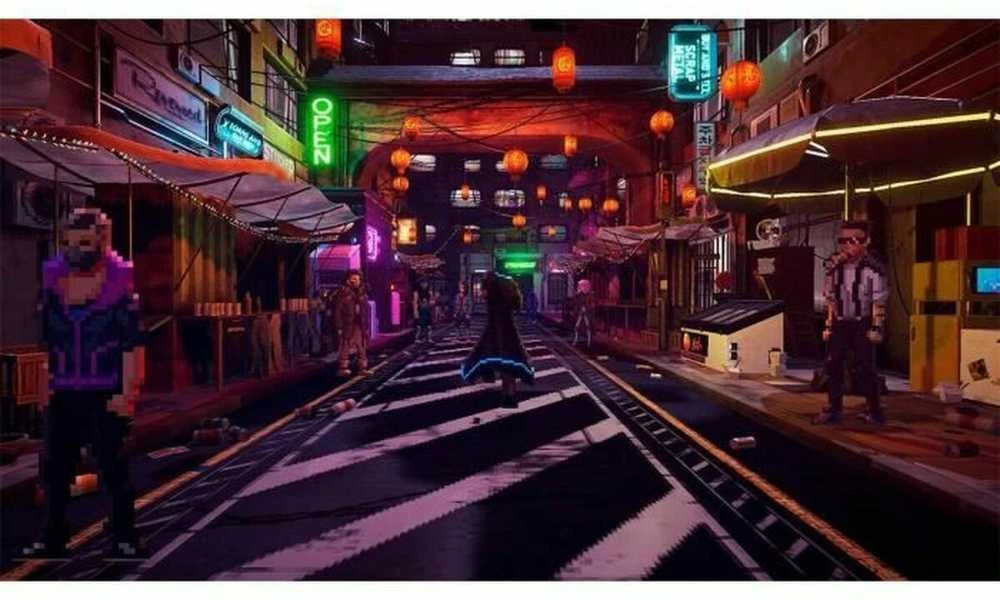 Neoninis kraujas (riboto leidimo) – „Nintendo Switch“