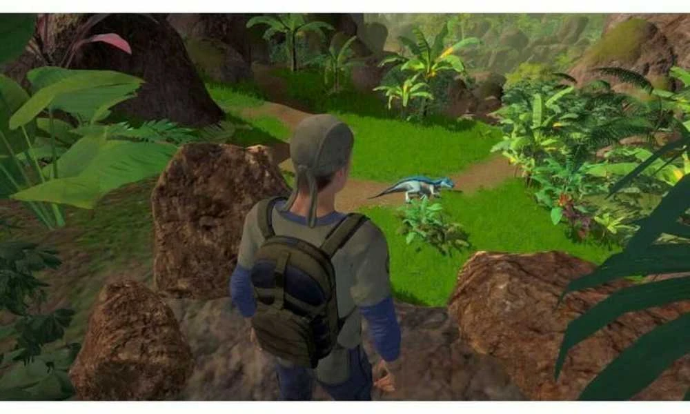 Dinosaurs: Dinozaurai: Misijos dinozaurų stovykla – „Nintendo Switch“