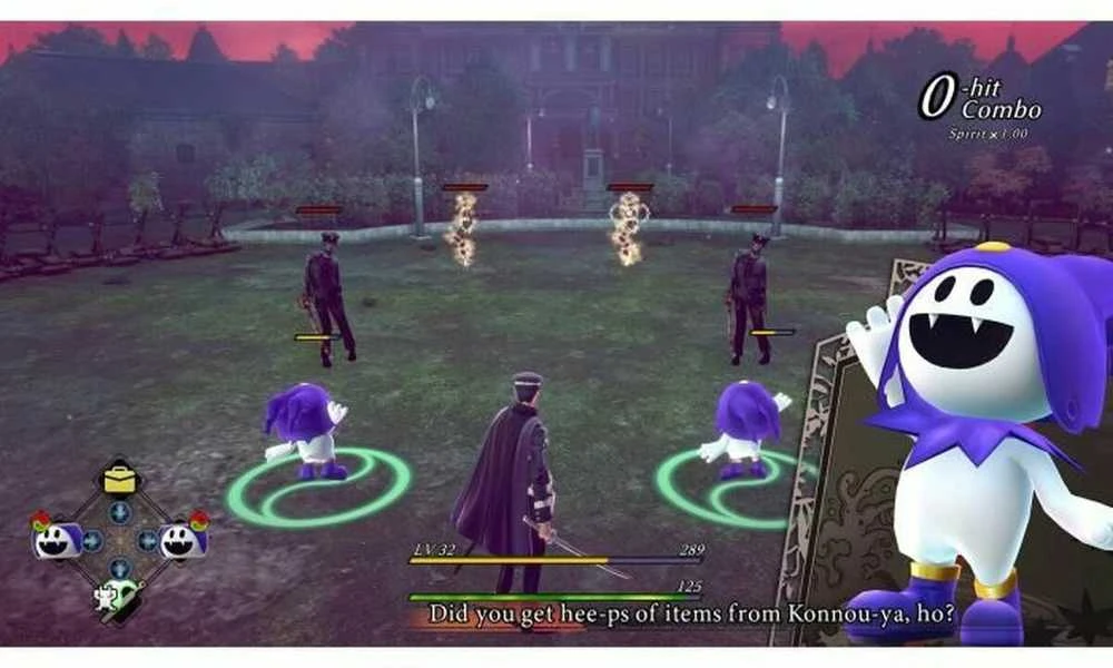 Sega „Atlus RAIDOU Remastered“: Sielos armijos paslaptis (pirmos dienos leidimas)
