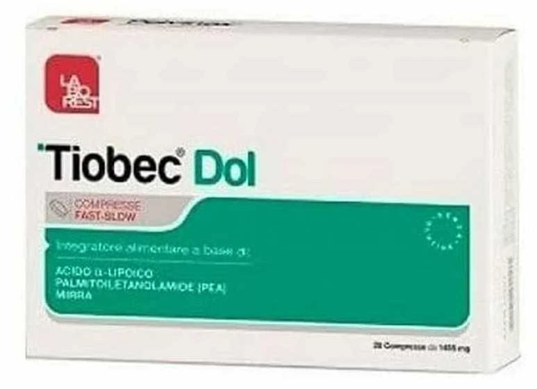 Uriach Tiobec Dol 20 Tiobec Dol 20 tabletės
