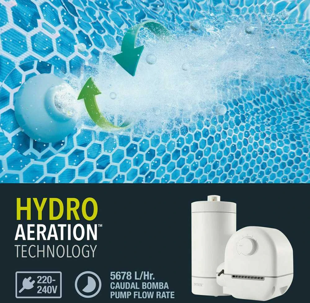 Intex Efektyvus baseino filtravimo siurblys
