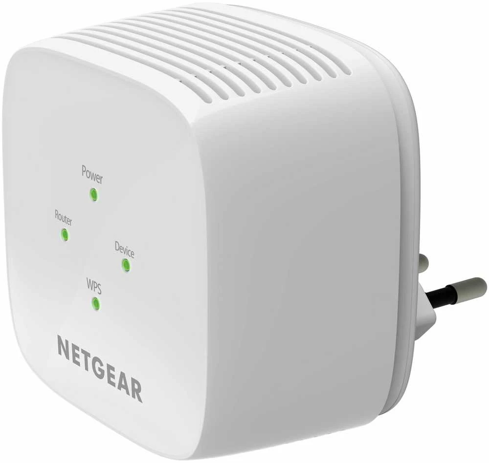 Maršrutizatorius Netgear Stiprintuvas WiFi Signal EX6110 AC1200 sieninis kištukas/Uk socket