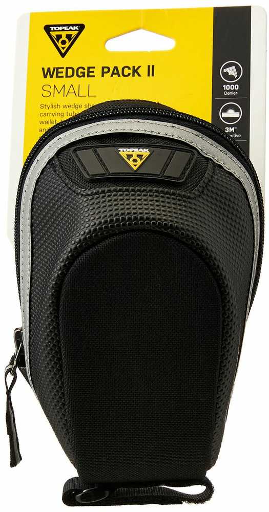 Topeak Wedge Pack II Medium dviračio krepšys, su fiksatoriumi