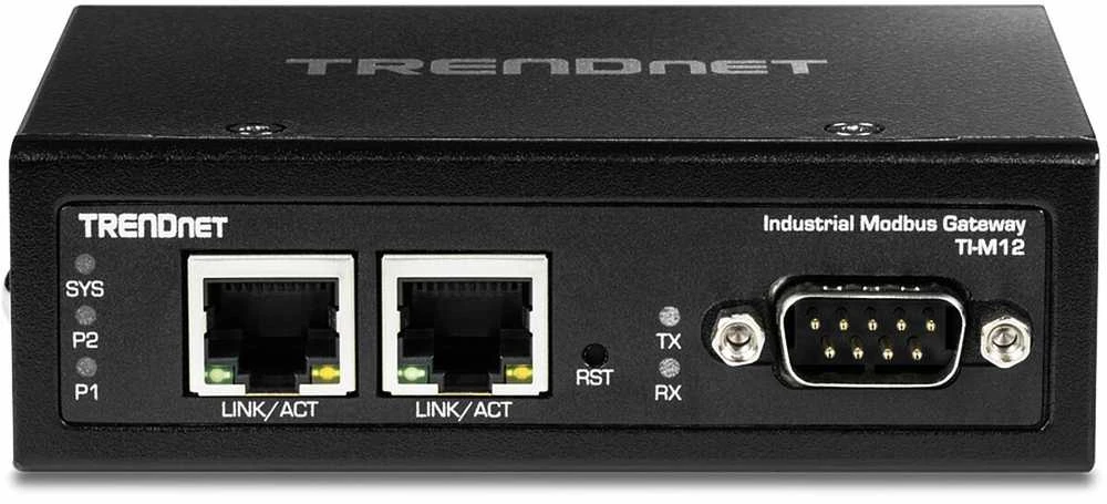 Šakotuvas Carruzzo Trendnet TI-M12 tinklų sietuvas / valdiklis 10, 100 Mbit/ai