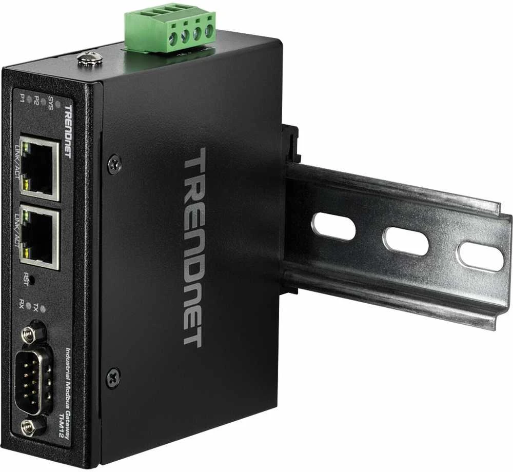 Šakotuvas Carruzzo Trendnet TI-M12 tinklų sietuvas / valdiklis 10, 100 Mbit/ai