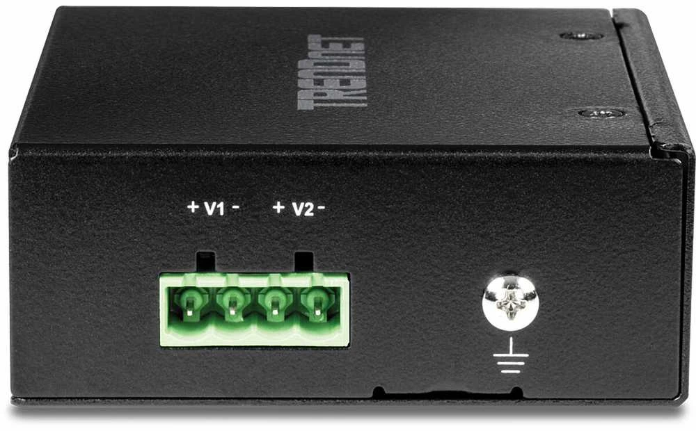 Šakotuvas Carruzzo Trendnet TI-M12 tinklų sietuvas / valdiklis 10, 100 Mbit/ai