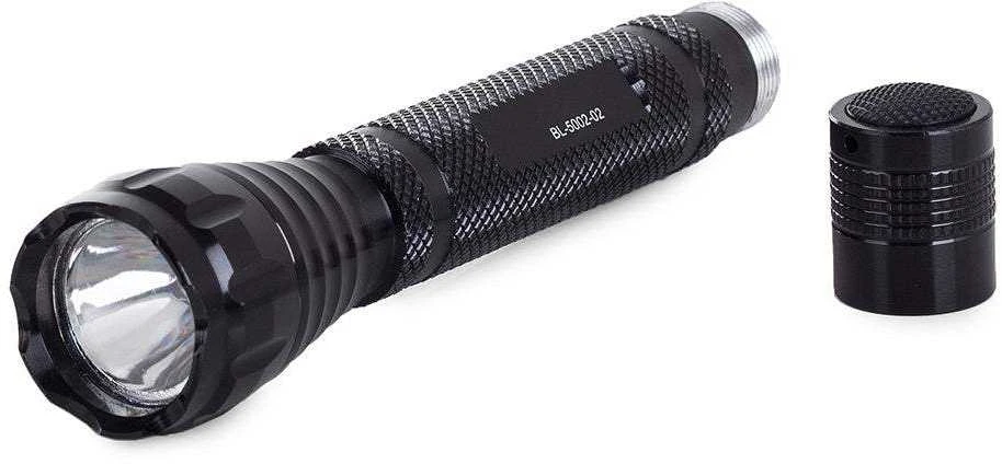 Taktinis žibintuvėlis su LED