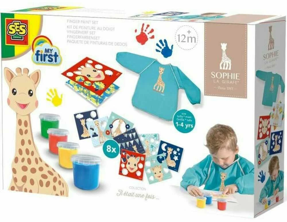 Ses Creative SES Zest piešimui pirštais Sofija Žirafa 14494 44944