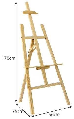Tapybos molbertas 170cm Maaleo 22621