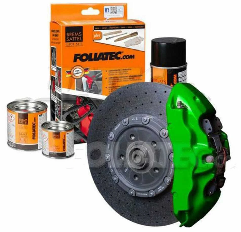 foliatec Rinkinys DO LAKIEROWANIA ZACISKÓW Juodas