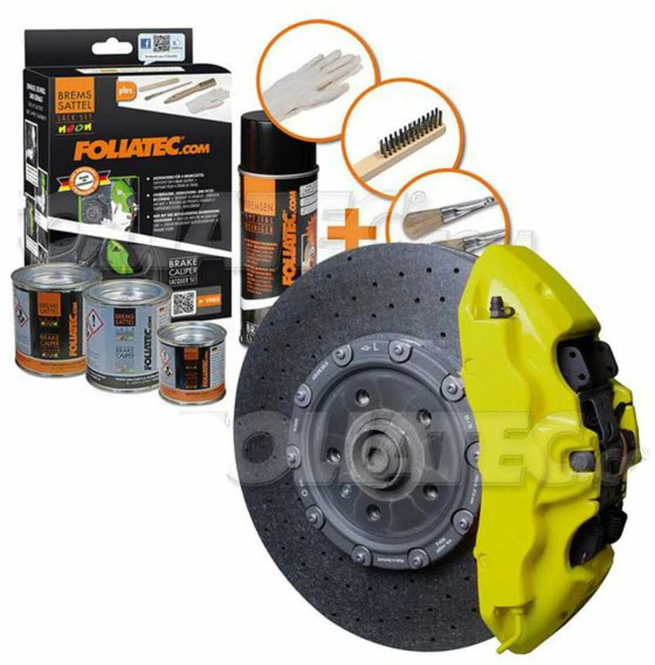 Tapybos rinkinys Foliatec (4 pcs)