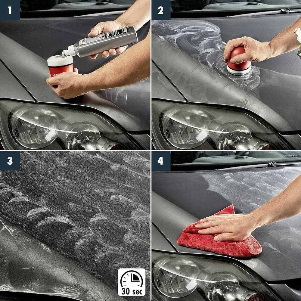 Sonax sidabrinės spalvos automobilio kėbulo poliravimo priemonė su vašku, 500 ml, 296300