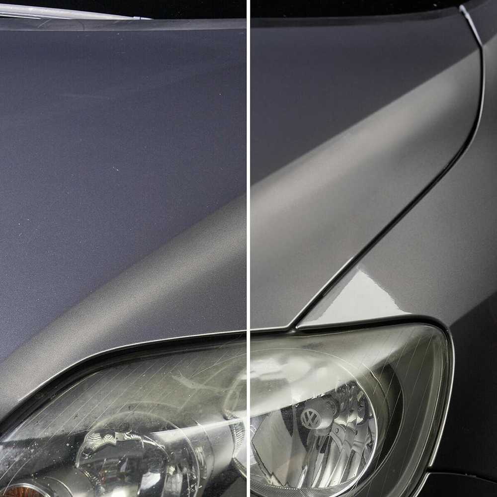 Sonax sidabrinės spalvos automobilio kėbulo poliravimo priemonė su vašku, 500 ml, 296300