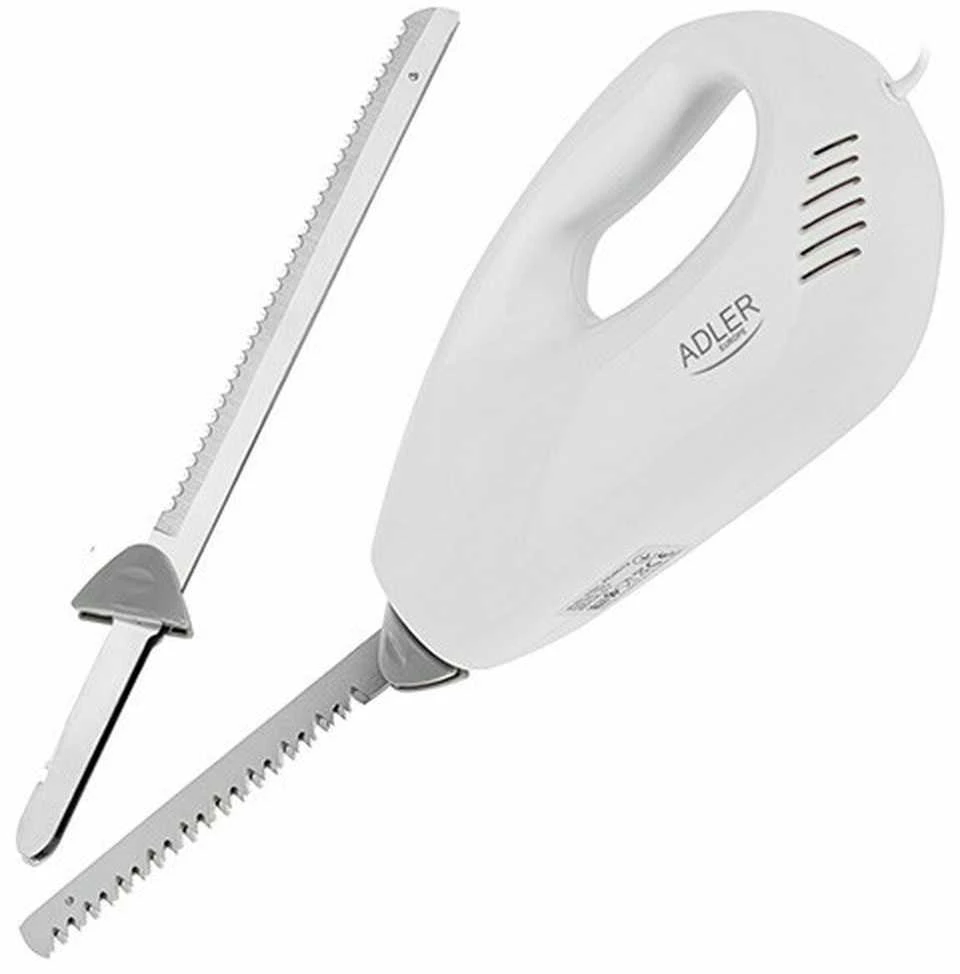 Adler | Electric Knife | AD 4512 | Baltas