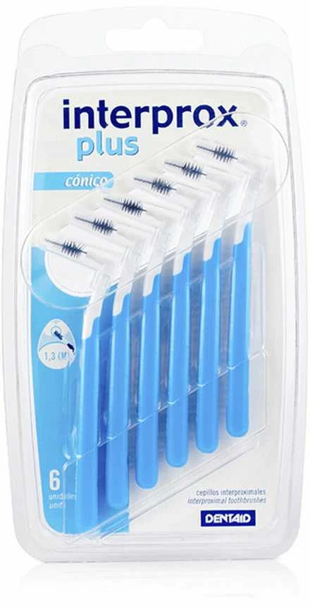 "interprox Plus Conical" 6 vienetai