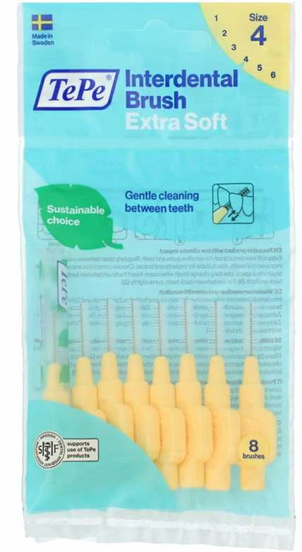 TePe Extra Soft tarpdantys