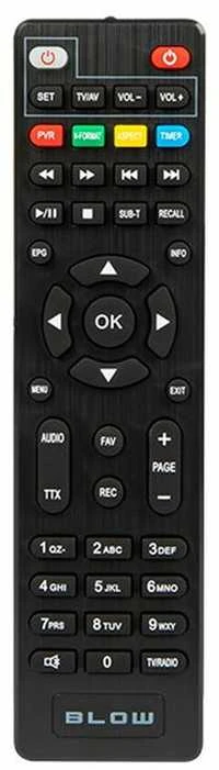 Blow skaitmeninis TV imtuvas DVB-T2 4625FHD H.265 V2