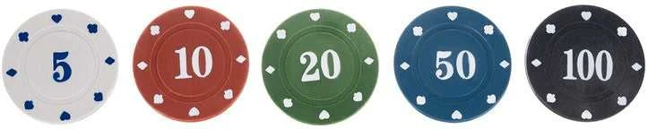 Malatec TEXAS 23539 Poker Set