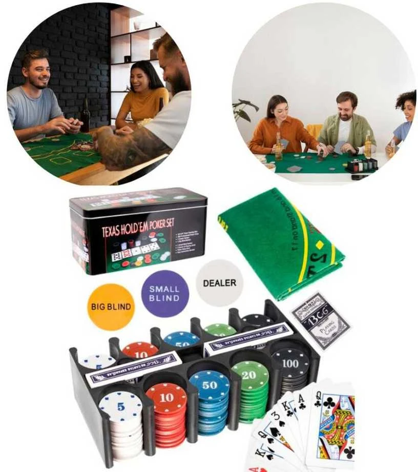 Malatec TEXAS 23539 Poker Set