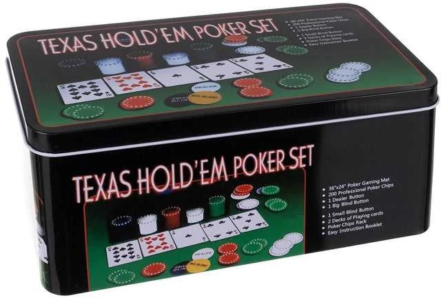 Malatec TEXAS 23539 Poker Set