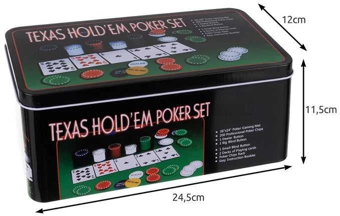 Malatec TEXAS 23539 Poker Set