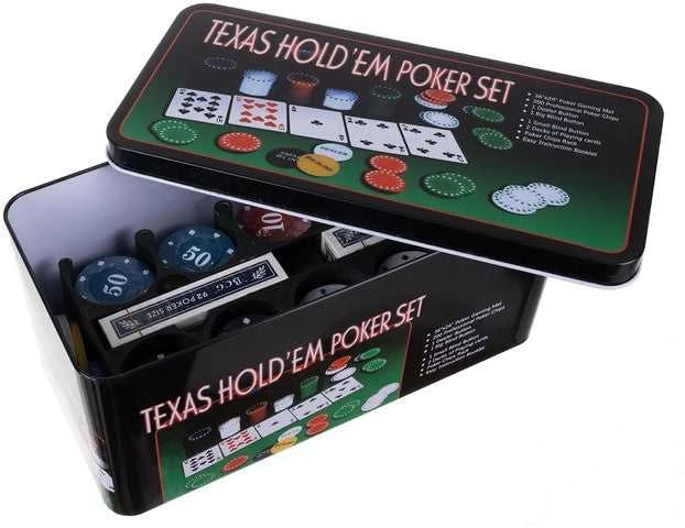 Malatec TEXAS 23539 Poker Set