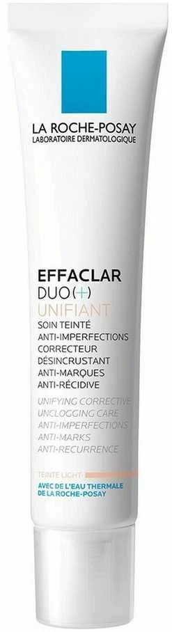 La Roche Posay Effaclar Duo Unifying Medium kremas veidui, 40 ml